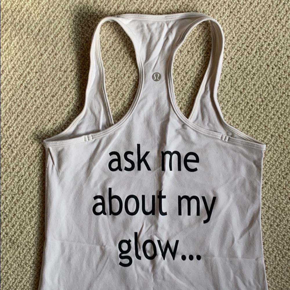 UNIQUE lululemon racerback